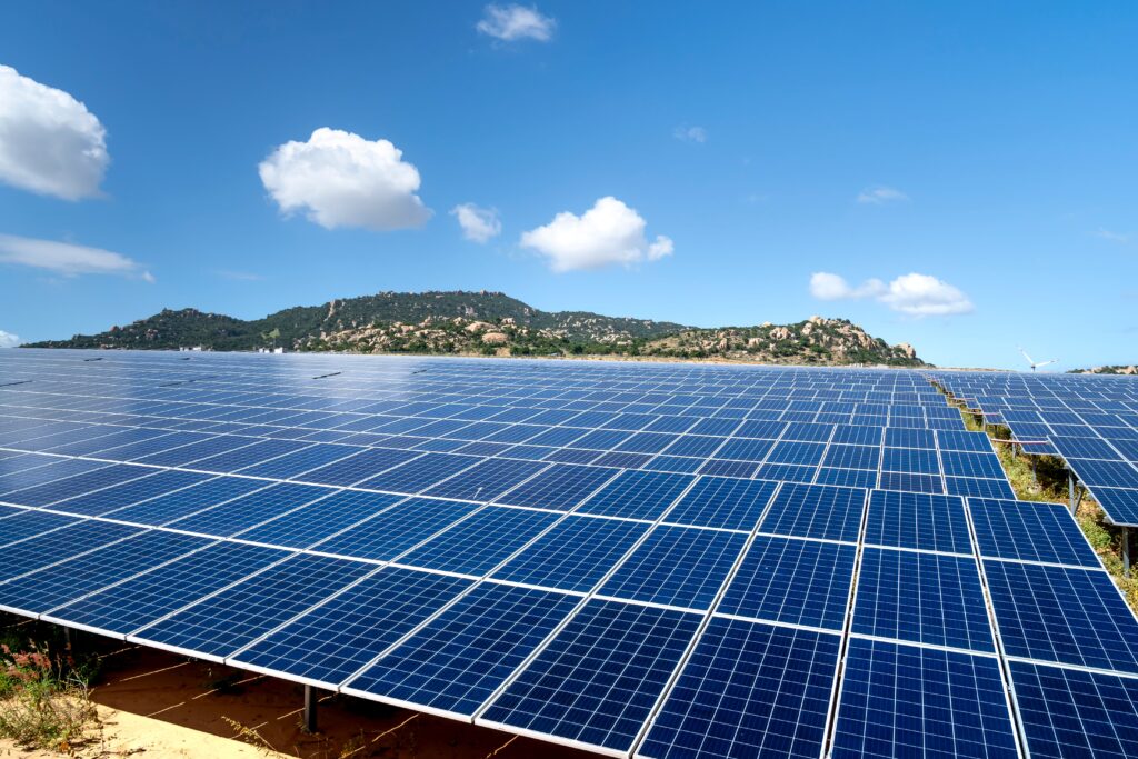 Projeto de Usina Solar de solo instalado no Rio de Janeiro